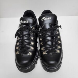 NBW – Women’s Roots Canada Tuff Low Cut Black Hiking Boot 8.5 M